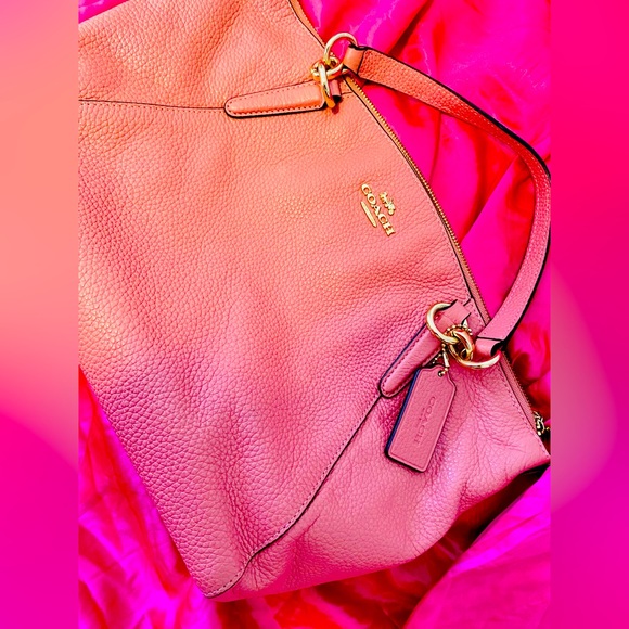 Used coach crossbody. Super cute, soft leather, some normal wear and tear - Picture 1 of 6